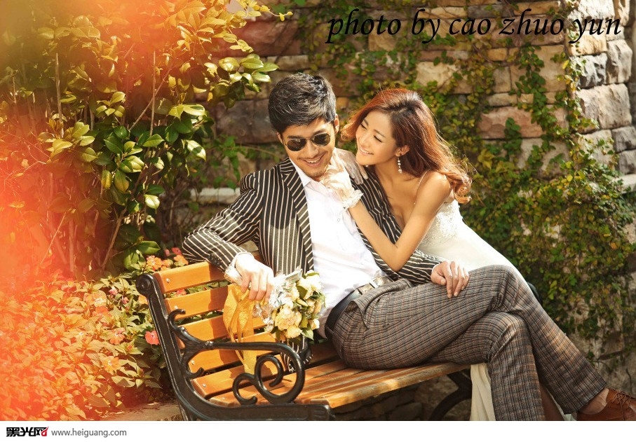 点击大图看下一张：幸福宣言 婚纱摄影