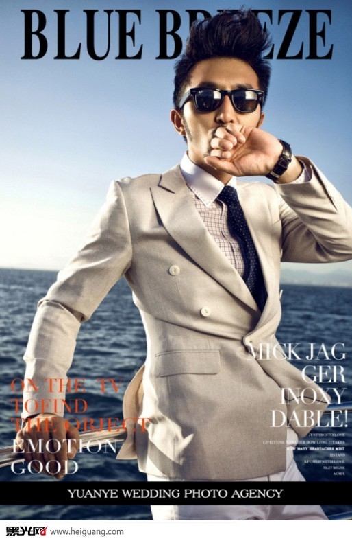 点击大图看下一张：海之恋 婚纱摄影