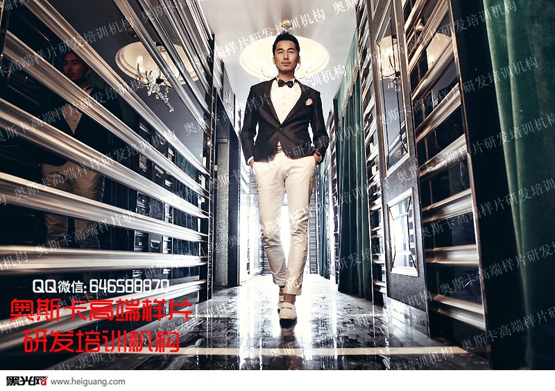 点击大图看下一张：梯台丽影 婚纱摄影