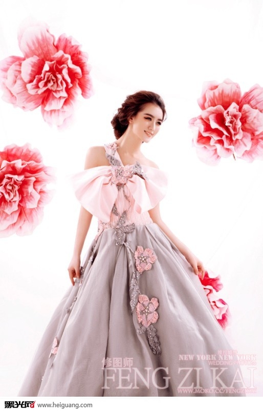 点击大图看下一张：花季 婚纱摄影