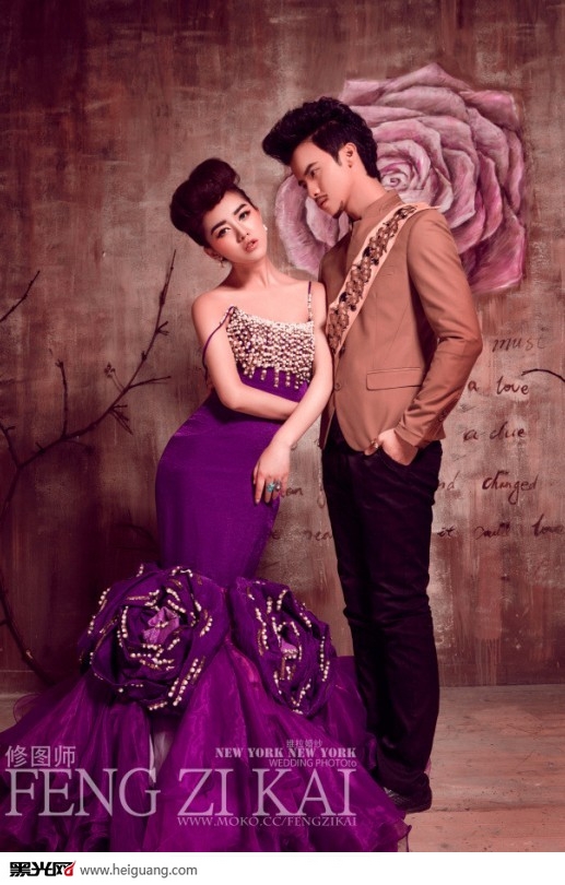 点击大图看下一张：艳 婚纱摄影