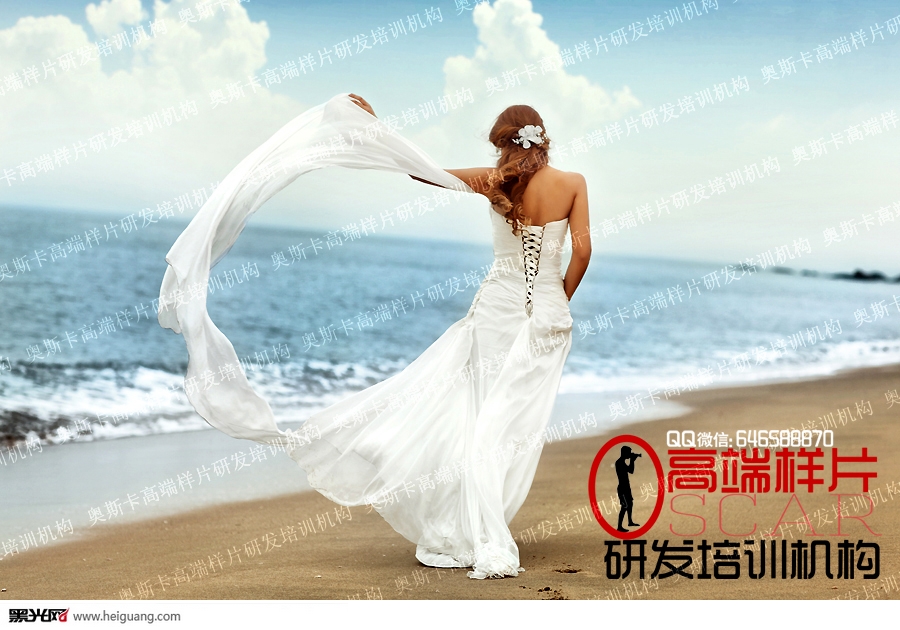 点击大图看下一张：守望永恒 婚纱摄影