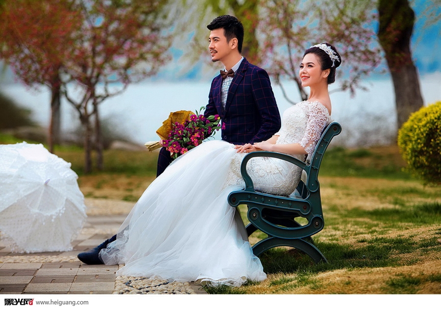 点击大图看下一张：愿望 婚纱摄影