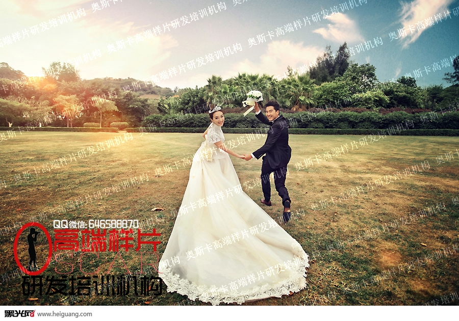 点击大图看下一张：安娜的花园 婚纱摄影