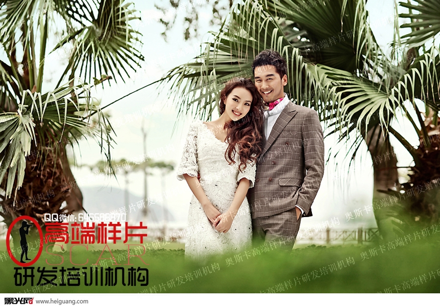 点击大图看下一张：后花园 婚纱摄影