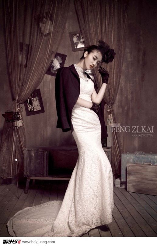 点击大图看下一张：尘念 婚纱摄影