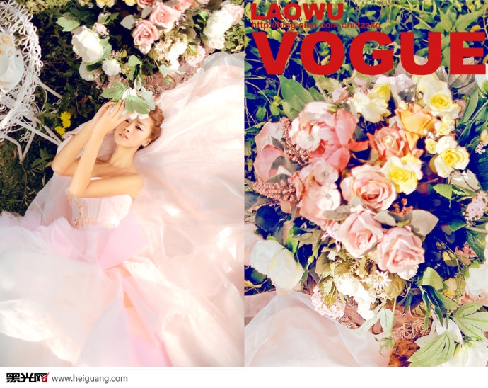 点击大图看下一张：Garden Wedding 婚纱摄影