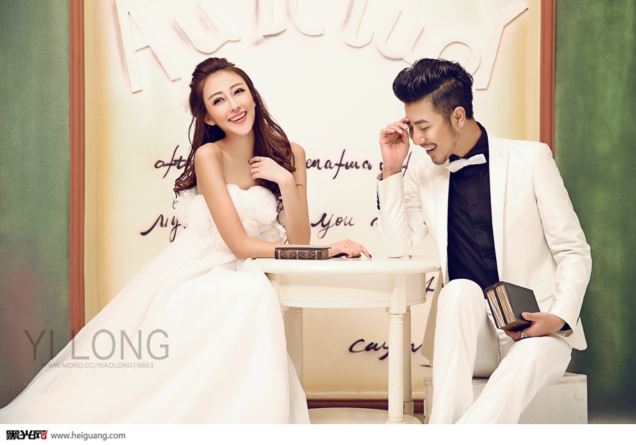 点击大图看下一张：简爱 婚纱摄影