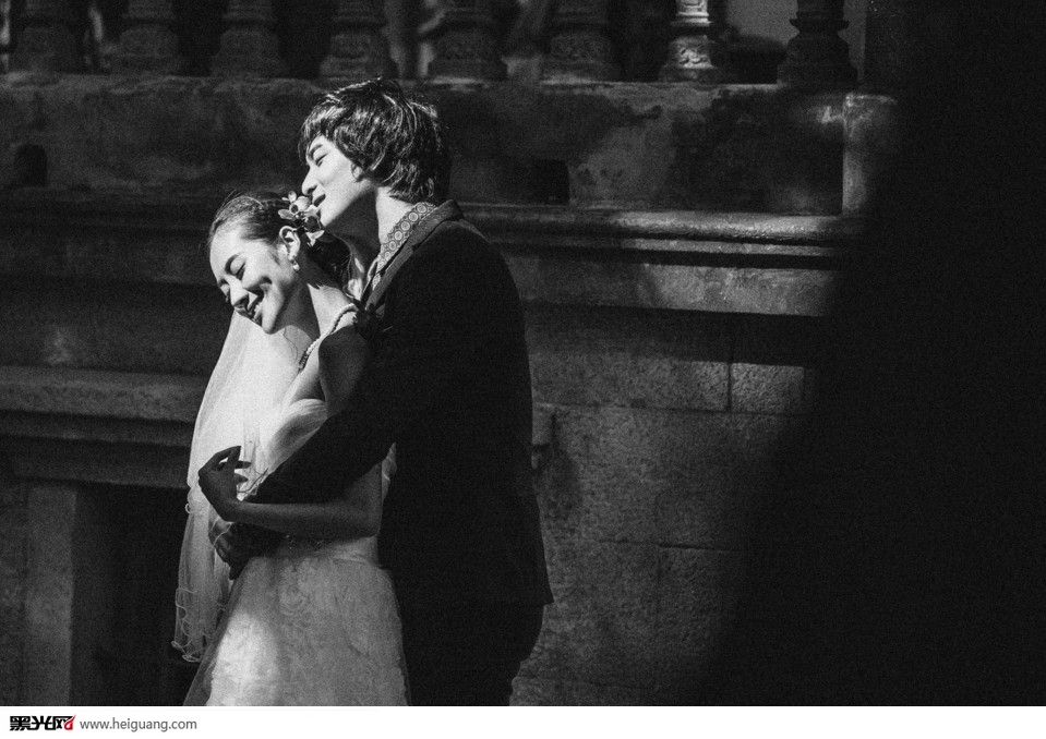 点击大图看下一张：祝福 婚纱摄影