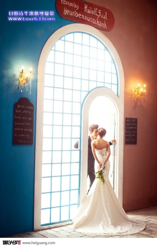 点击大图看下一张：小镇故事 婚纱摄影