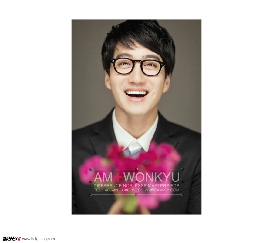 点击大图看下一张：韩式浪漫 婚纱摄影