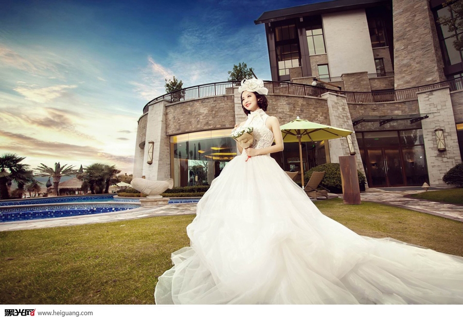 点击大图看下一张：千岛湖 婚纱摄影