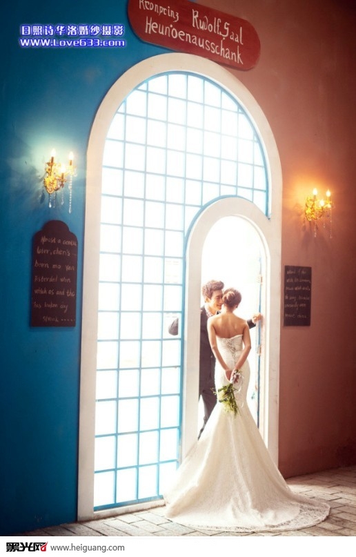 点击大图看下一张：泰晤士小镇 婚纱摄影