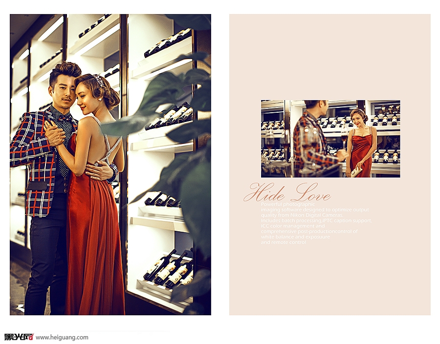 点击大图看下一张：藏爱风华 婚纱摄影