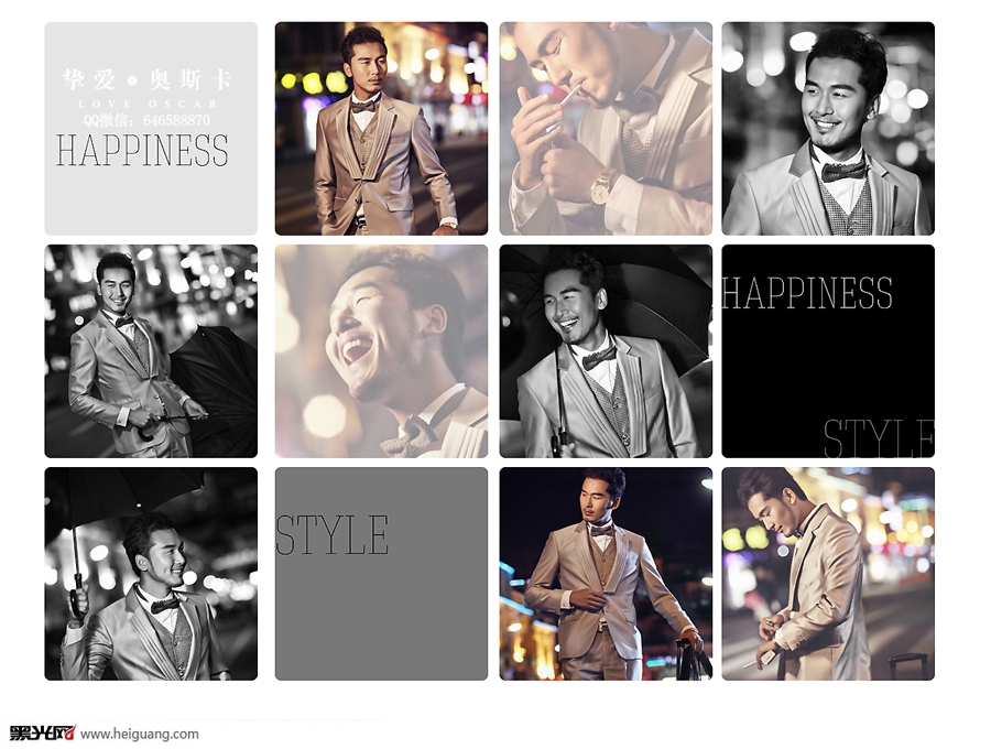 点击大图看下一张：幸福style 婚纱摄影