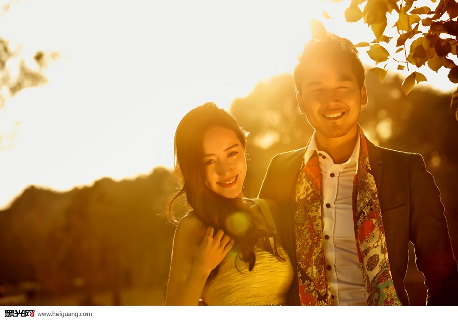 点击大图看下一张：你是我的幸福 婚纱摄影