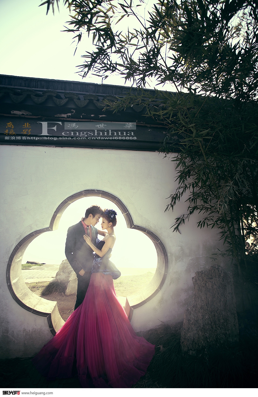 点击大图看下一张:游园惊梦 婚纱摄影