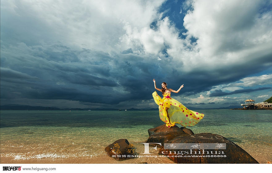 点击大图看下一张:我们的誓言 婚纱摄影