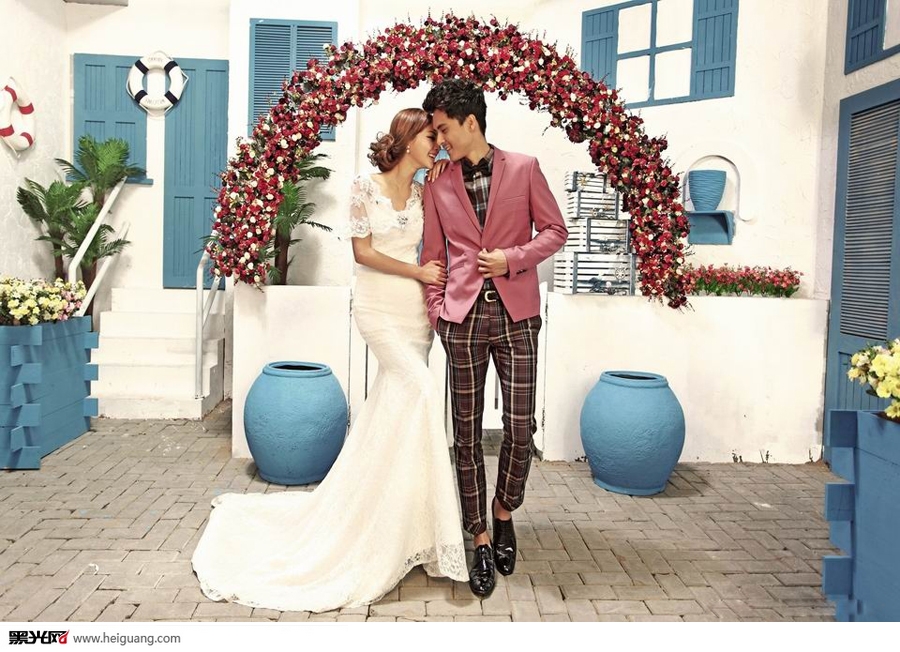 点击大图看下一张:韩城热恋 婚纱摄影