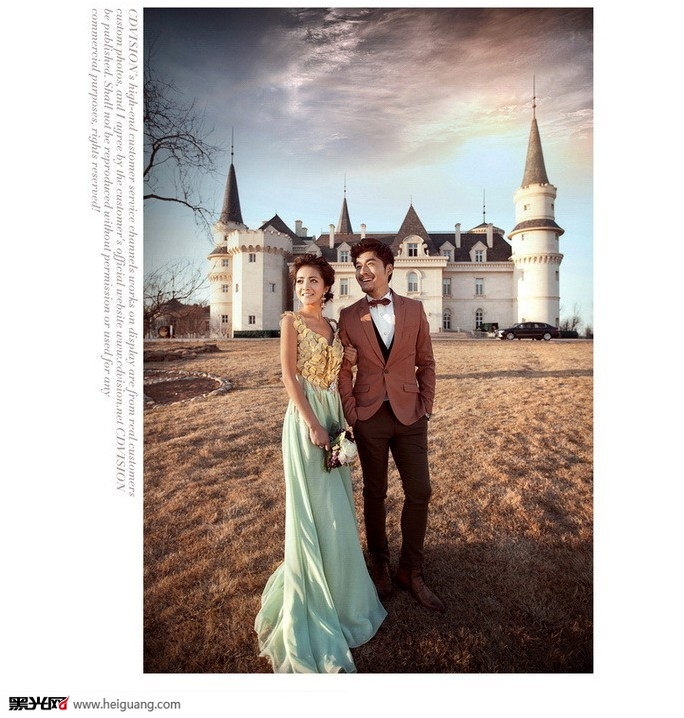 点击大图看下一张：情迷 婚纱摄影