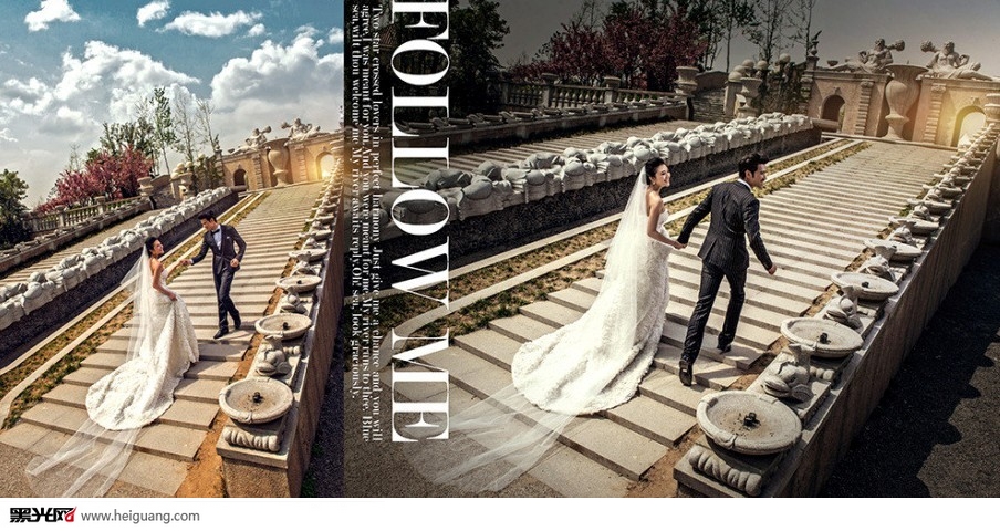 点击大图看下一张：世园会 婚纱摄影