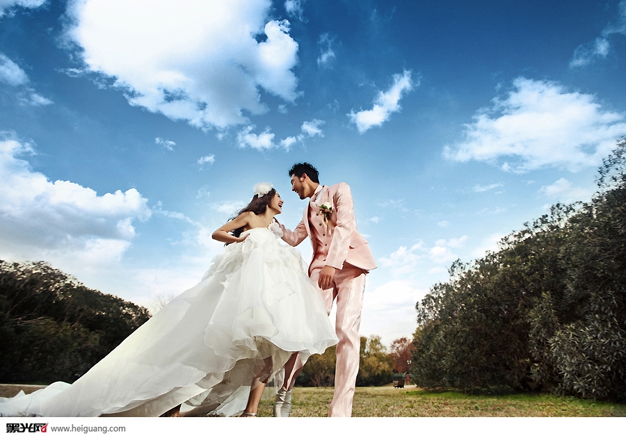 点击大图看下一张:带你走 婚纱摄影