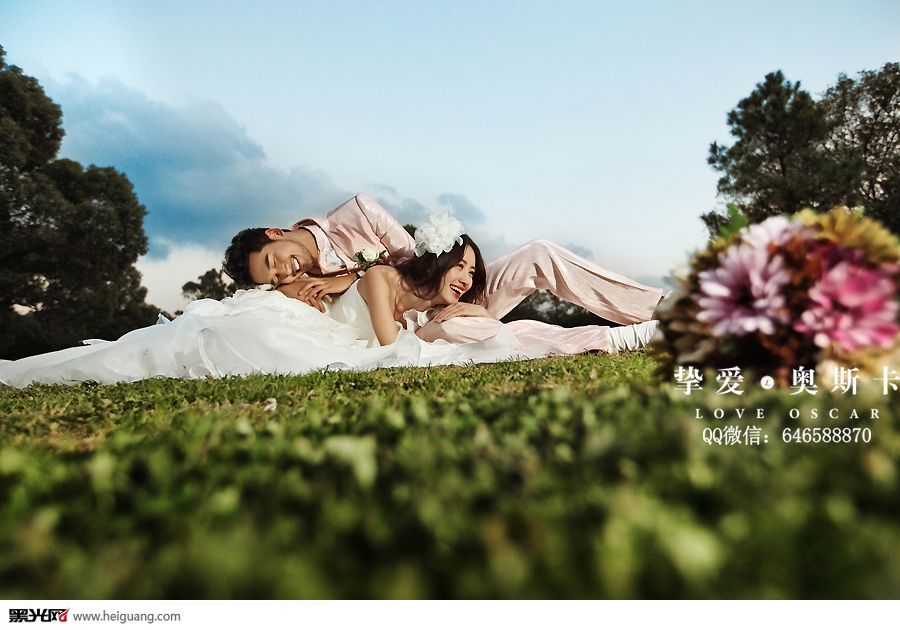 点击大图看下一张：带你走 婚纱摄影