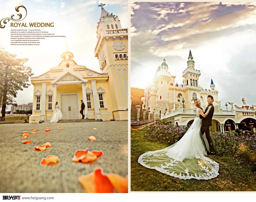 点击大图看下一张：我们结婚吧 婚纱摄影