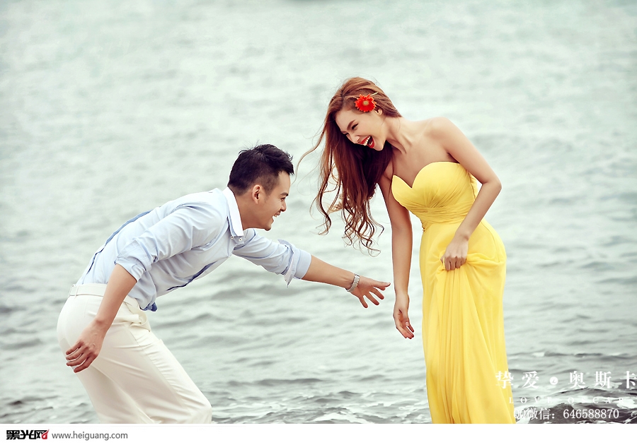 点击大图看下一张：在一起的幸福 婚纱摄影