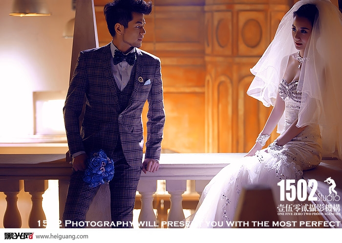 点击大图看下一张：呢喃 婚纱摄影