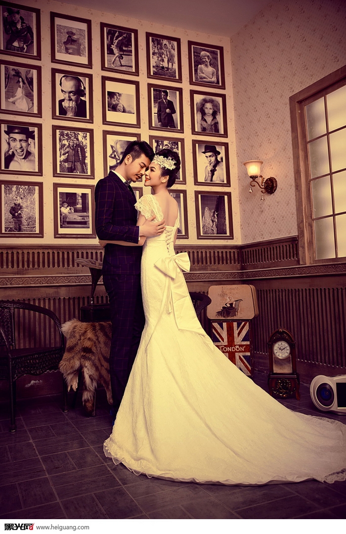 点击大图看下一张:遇见幸福 婚纱摄影