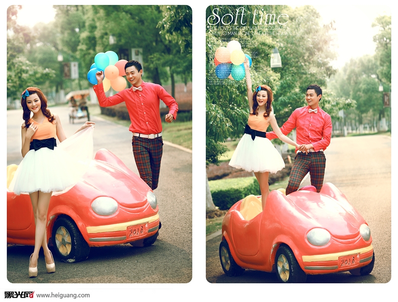 点击大图看下一张:预约爱情 婚纱摄影