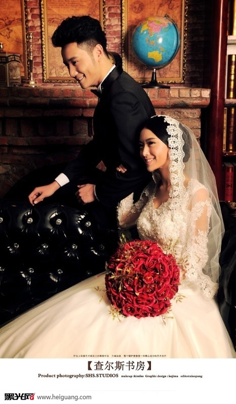 点击大图看下一张：查尔斯书房 婚纱摄影