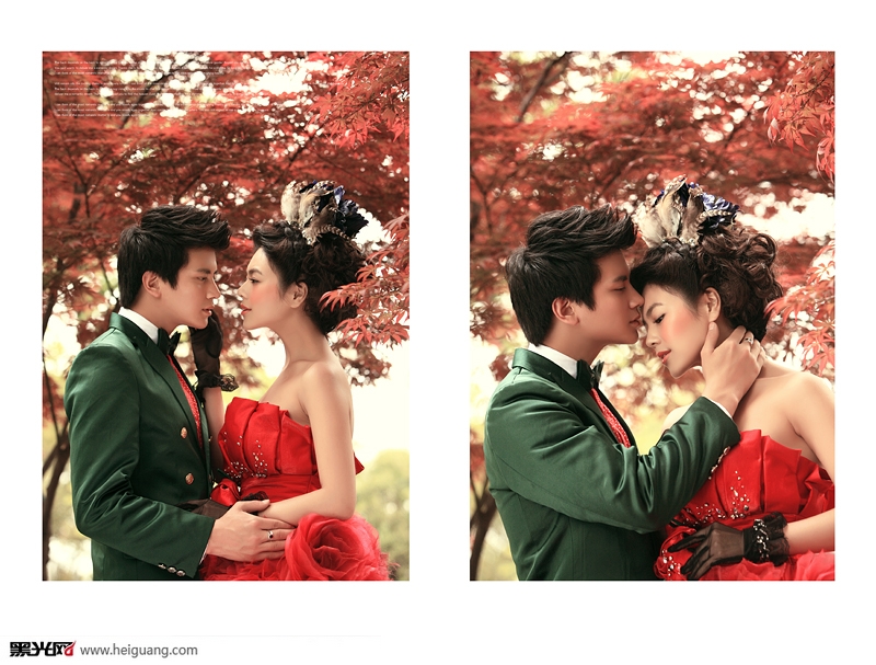 点击大图看下一张：红豆 婚纱摄影