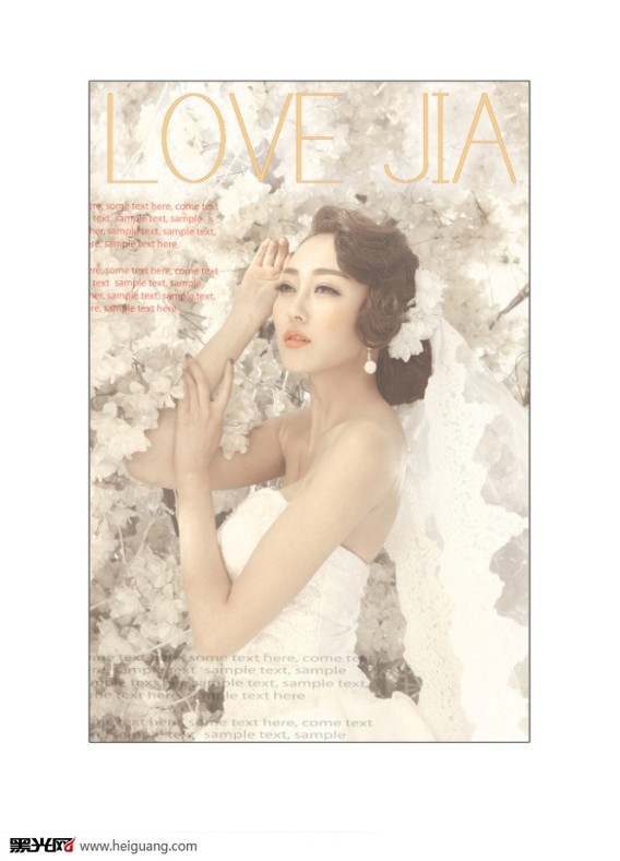 点击大图看下一张:Elegant lady 婚纱摄影