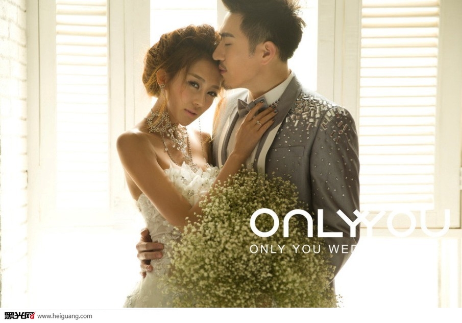 点击大图看下一张：make you feel my love 婚纱摄影