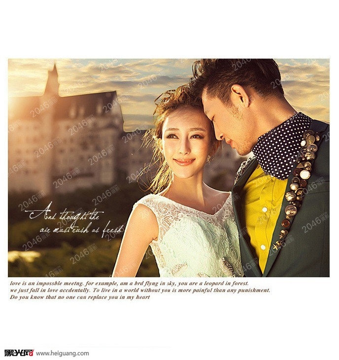 点击大图看下一张：一起去旅行 婚纱摄影