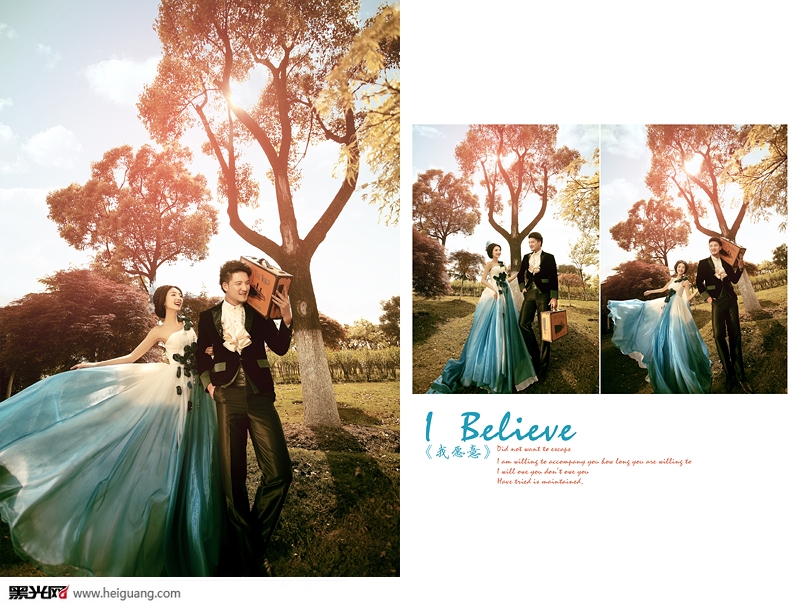 点击大图看下一张：我愿意 婚纱摄影