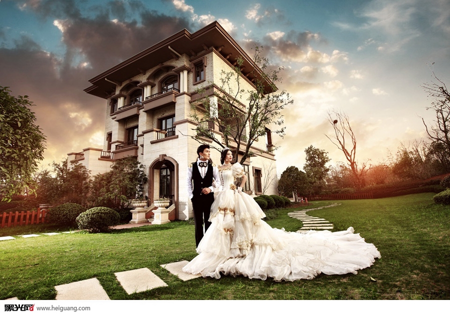 点击大图看下一张:爱丽丝 婚纱摄影