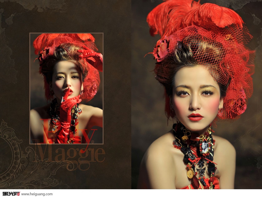 点击大图看下一张：费加罗的婚礼 婚纱摄影