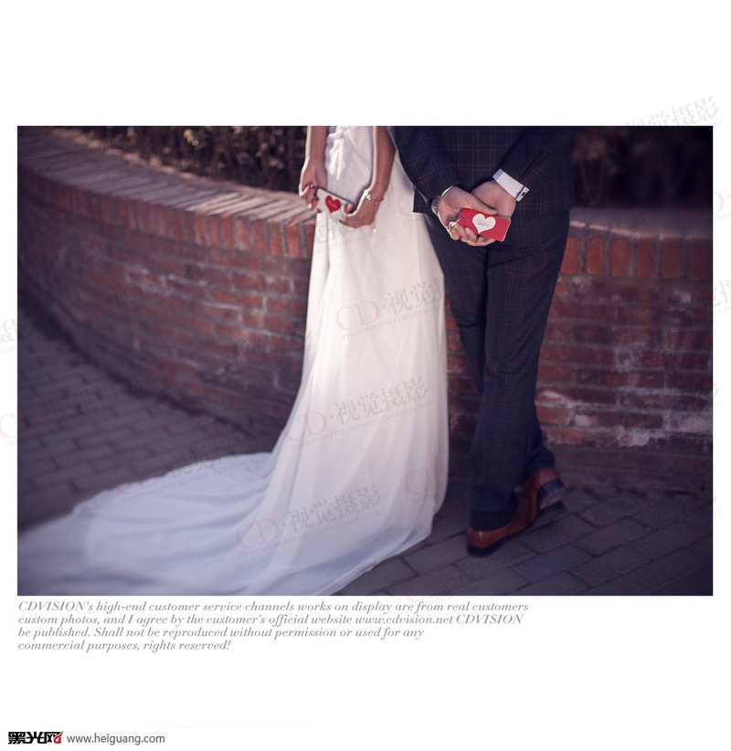 点击大图看下一张：可乐爱情 婚纱摄影