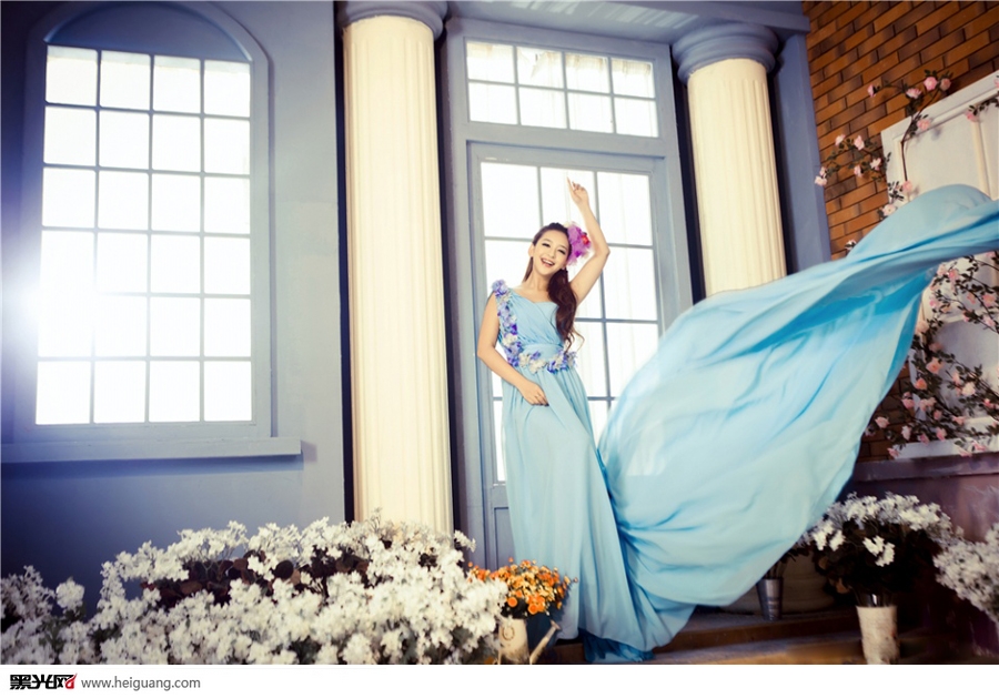 点击大图看下一张:你是我的眼睛 婚纱摄影