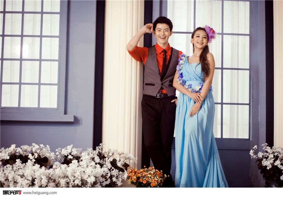 点击大图看下一张:你是我的眼睛 婚纱摄影