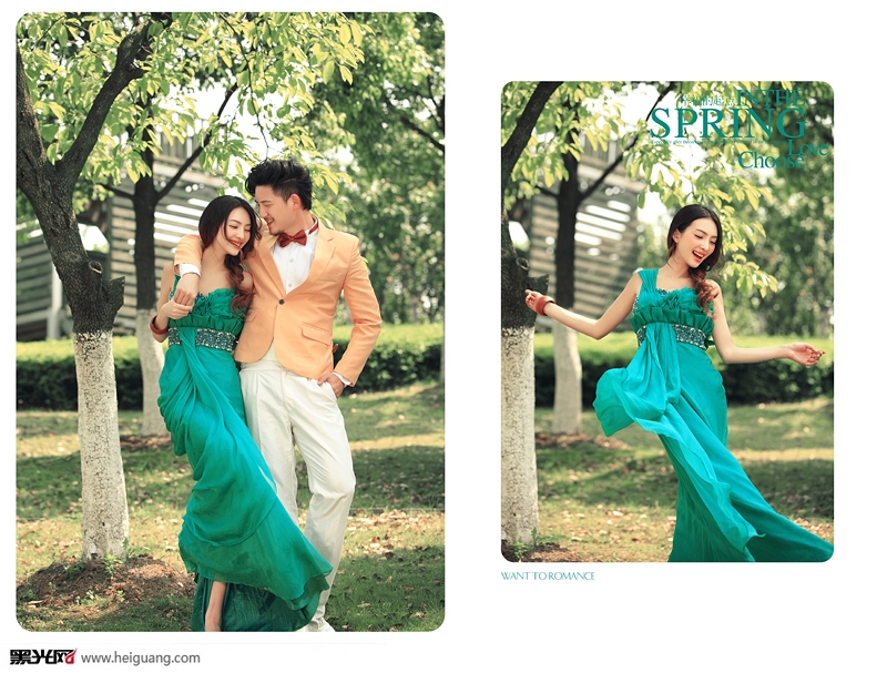 点击大图看下一张:幸福的起点 婚纱摄影