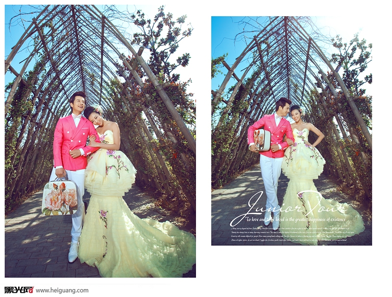 点击大图看下一张：幸福额度 婚纱摄影