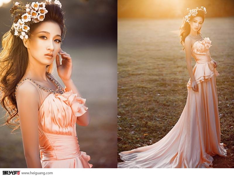 点击大图看下一张：洛丽塔的爱恋 婚纱摄影