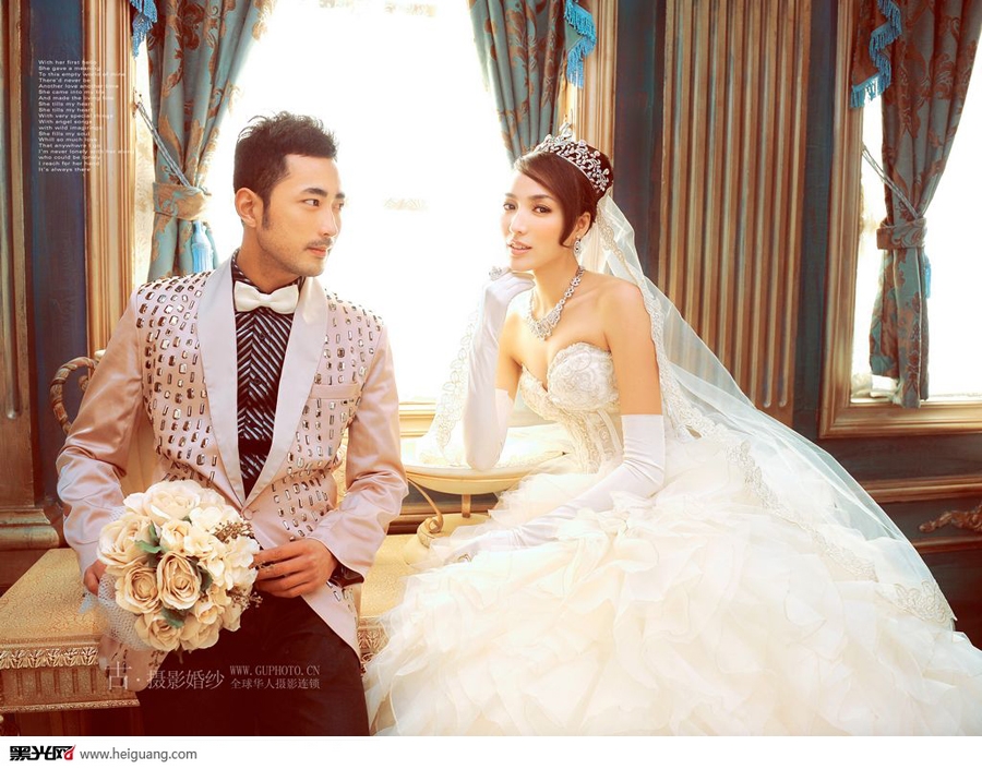 点击大图看下一张:唯爱 婚纱摄影