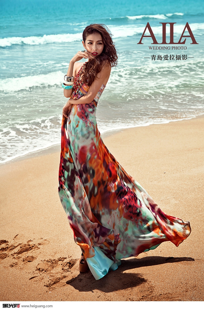 点击大图看下一张：悦倾心 婚纱摄影