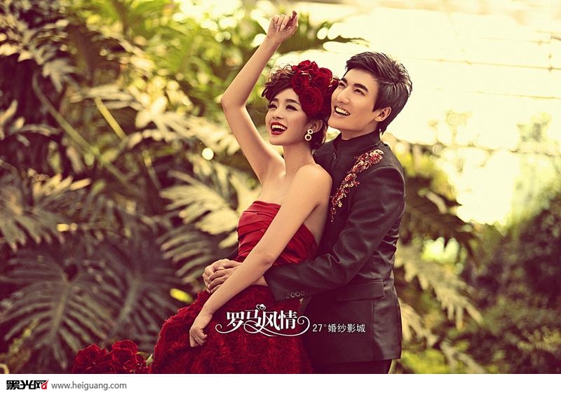 点击大图看下一张:诺言 婚纱摄影