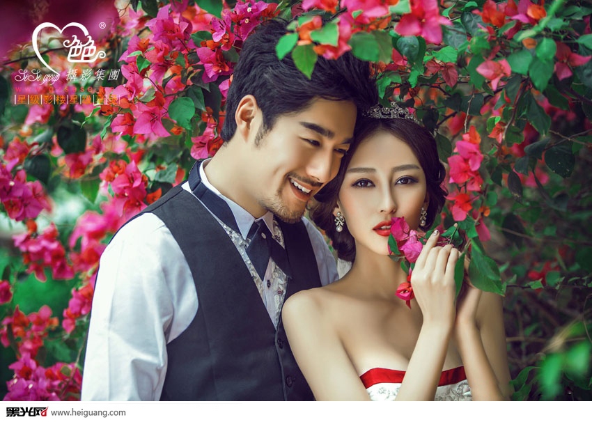 点击大图看下一张:圣彼得教堂 婚纱摄影